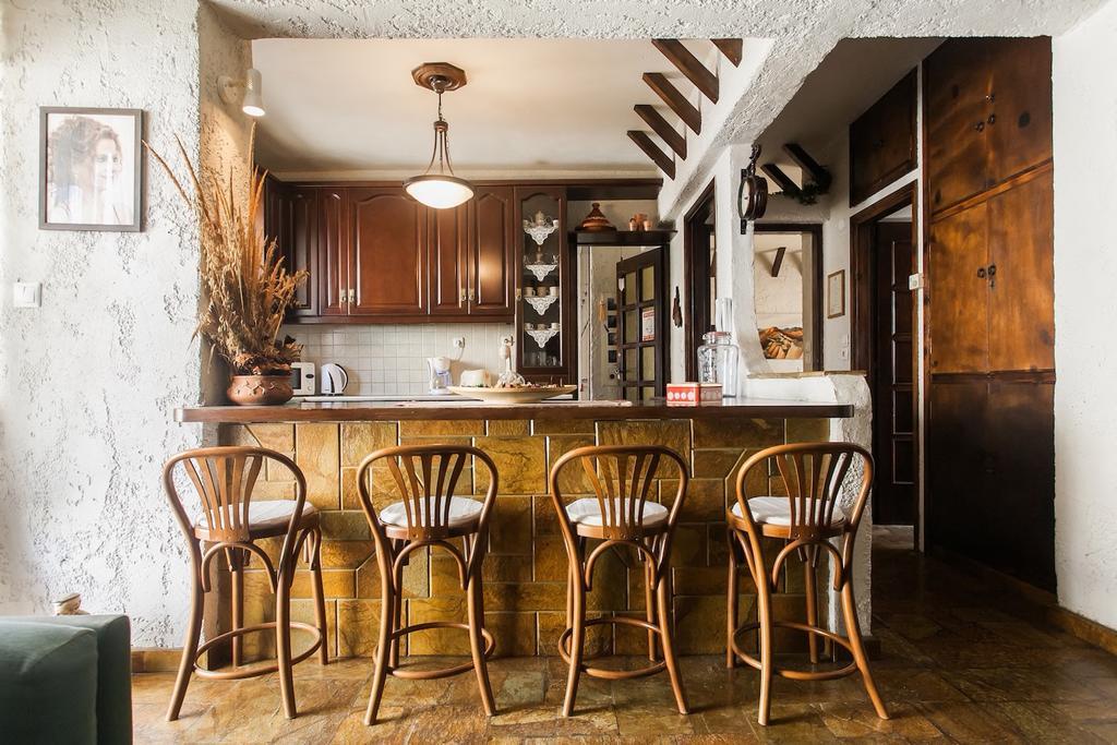 アテネThe Rustic Hugアパートメント エクステリア 写真
